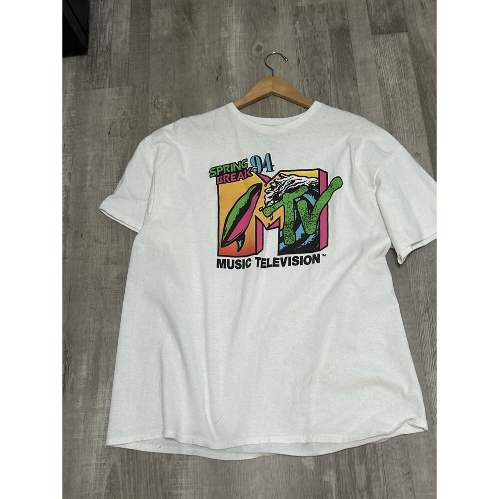 Unisex MTV tee shirt XXL Cotton
